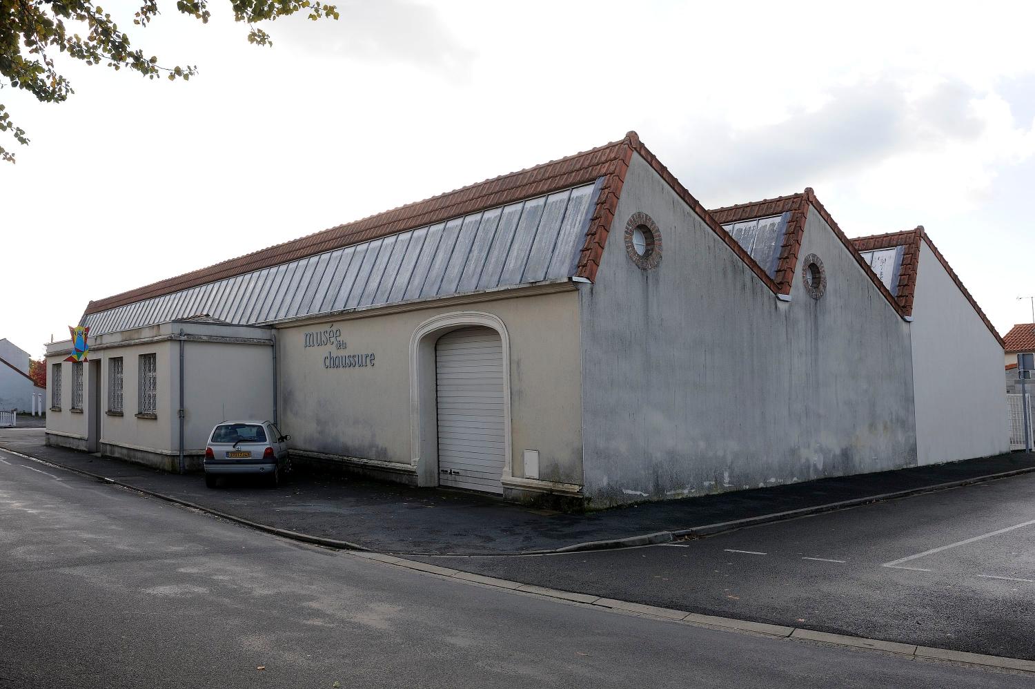 Usine de chaussures Morinière-Ripoche, actuel Musée des métiers de la chaussure, 6 rue Saint-Paul