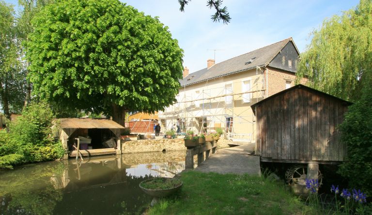 MOULIN DU CHAMP DE LA TRUIE: Autres monuments et patrimoines France, Pays  de la Loire