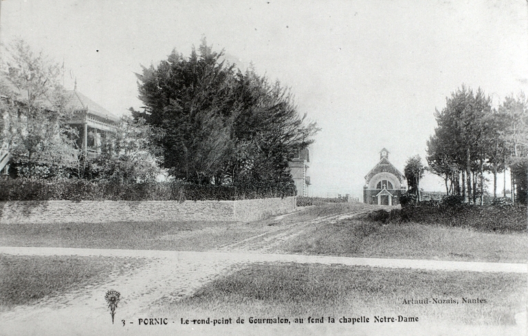 Chapelle de Gourmalon, rue de l'Océan