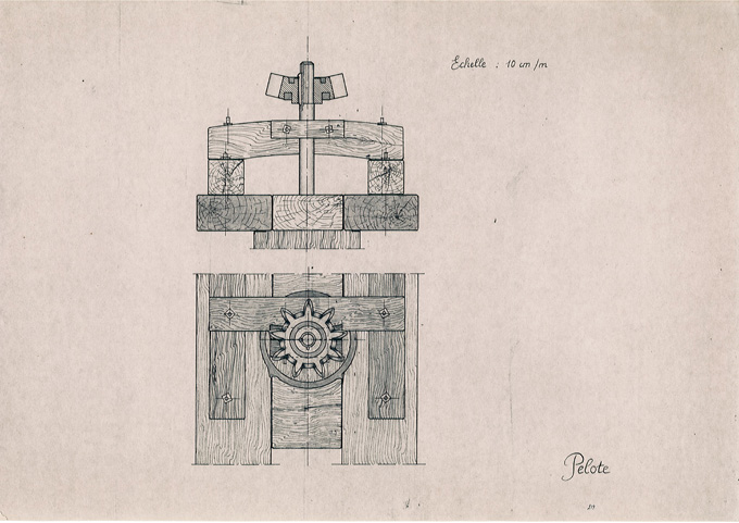 Moulin à vent de la Tranchée, Montsoreau