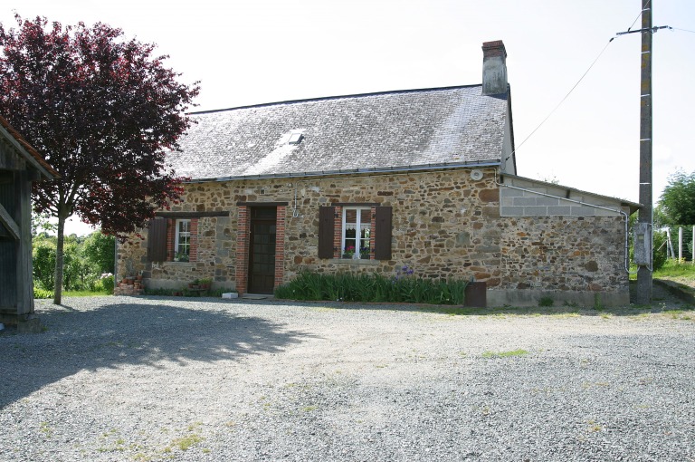 Ferme, actuellement écart - la Gélinière, Saint-Jean-sur-Erve