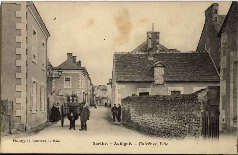 Bourg d'Aubigné-Racan