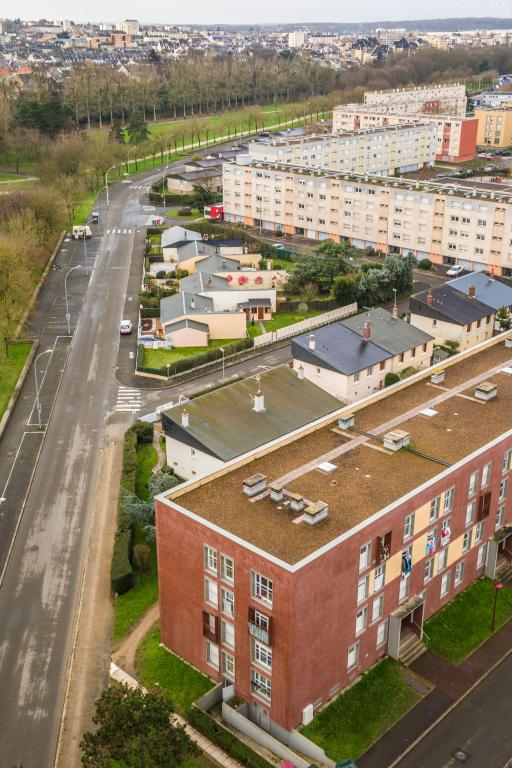 Lotissement de maisons individuelles, rue Delambre