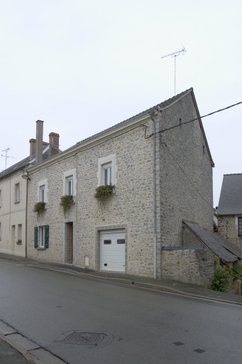 Maison, dite du Fief-aux-Moines, 12 rue du Fief-aux-Moines