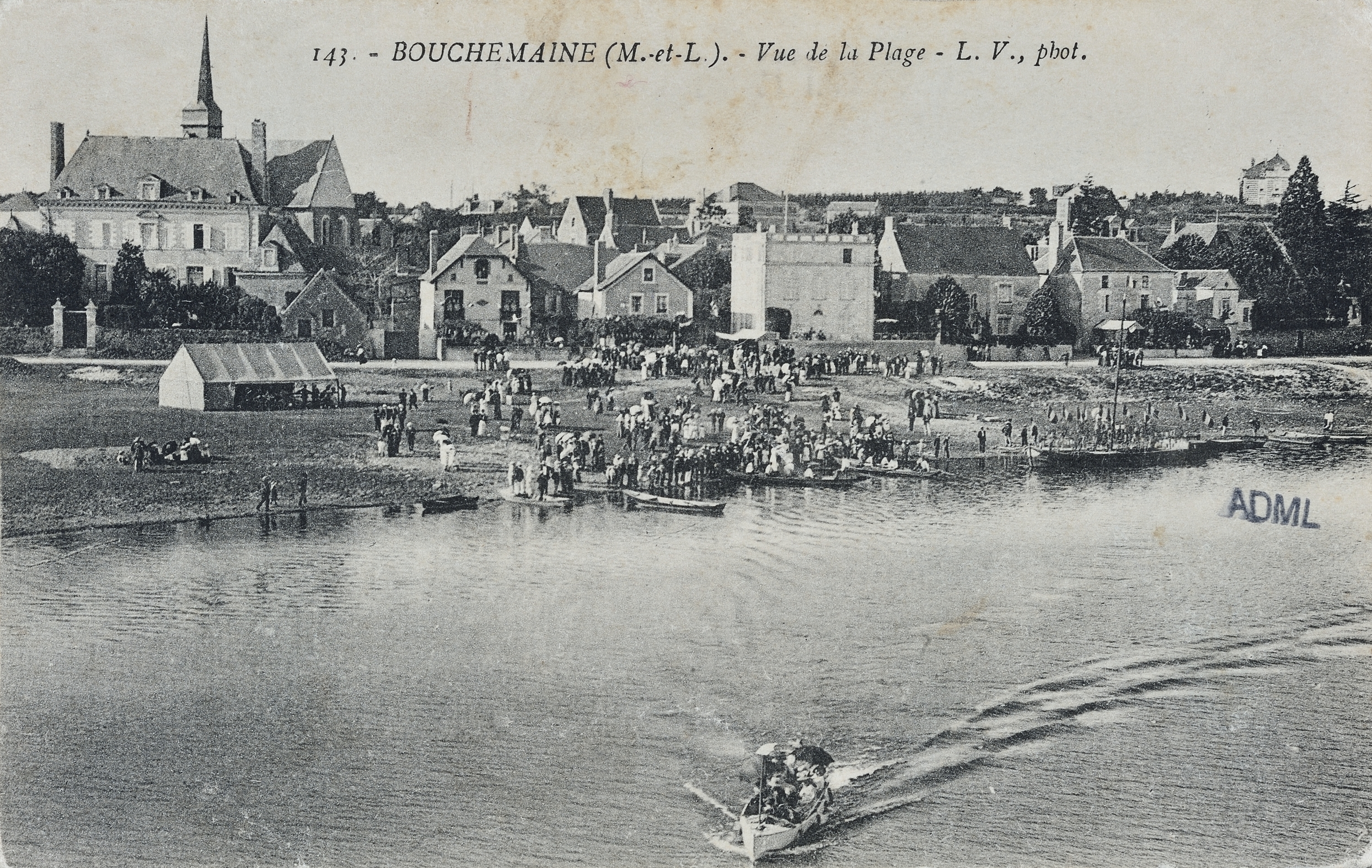 Loisirs et sociabilité en bord de rives Maine-Loire
