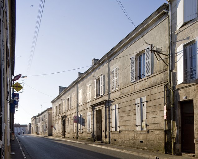 Maisons jumelles, 4-6 rue Julien-David