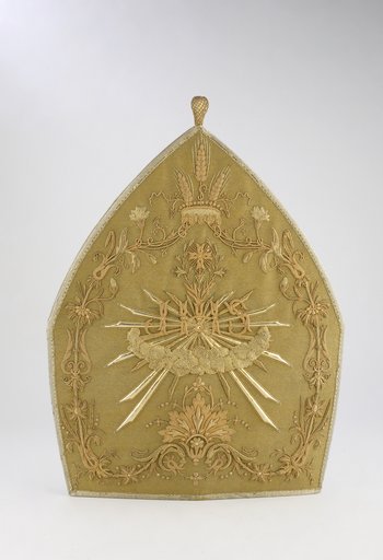 Mitre de Mgr Soyer