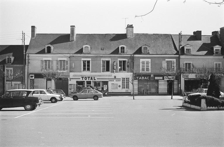 Les maisons et fermes de la commune de Châteauneuf-sur-Sarthe