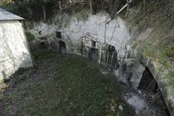 Fermes troglodytiques, 79 chemin du Clos-Sansier, Fontevraud-l'Abbaye