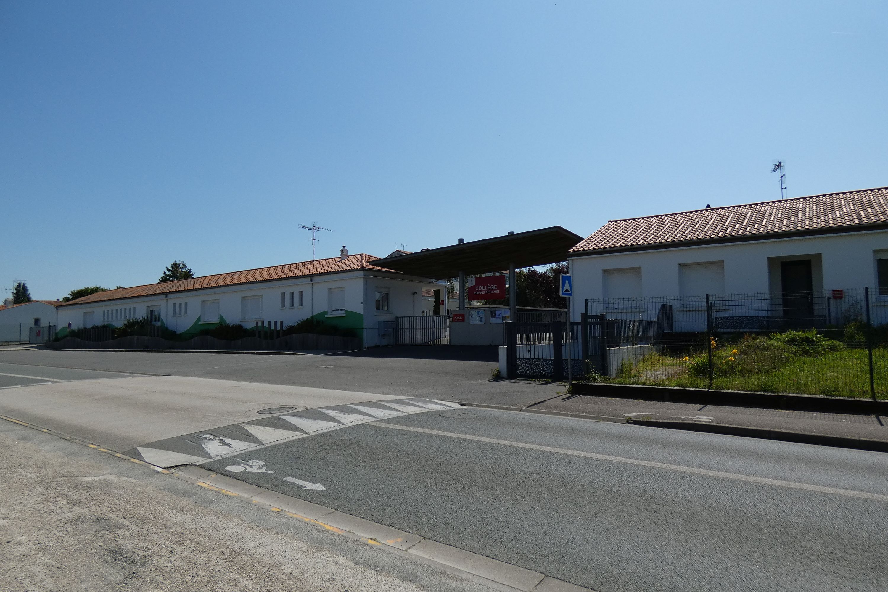 Collège public Marais poitevin de Benet