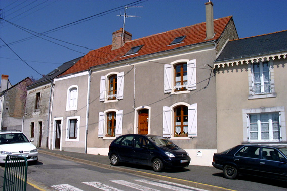 Les maisons et fermes de la commune de Châteauneuf-sur-Sarthe