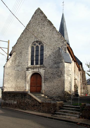 Église paroissiale Saint-Loup de Savigné-sous-le-Lude