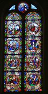 Ensemble des vitraux de l'édifice