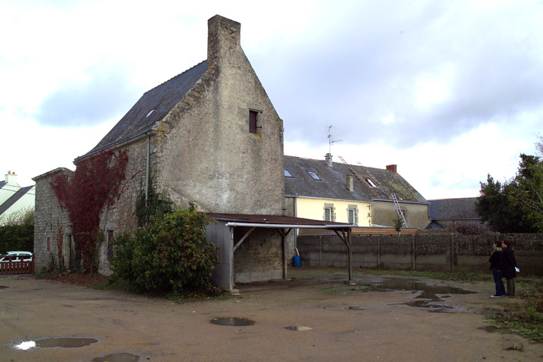 Manoir, puis ferme, rue Charles-Le-Goffic