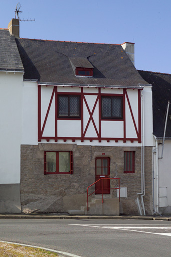 Maison, 54 rue du Faubourg-Saint-Michel