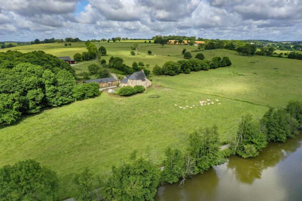 Manoir, puis ferme