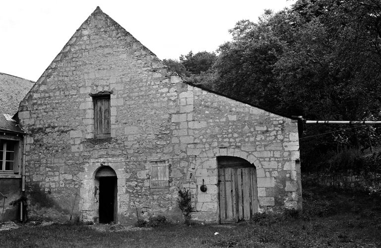 Abattoirs ou Boucherie de l'abbaye de Fontevraud, actuellement maison, 24, rue Saint-Mainbœuf, Fontevraud-l'Abbaye