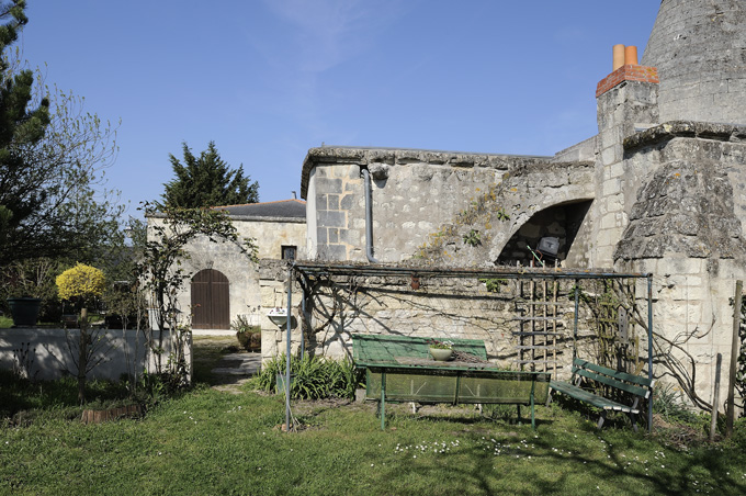 Moulins des Moulins à vent, actuellement maison, 10 chemin des Moulins, Fontevraud-l'Abbaye