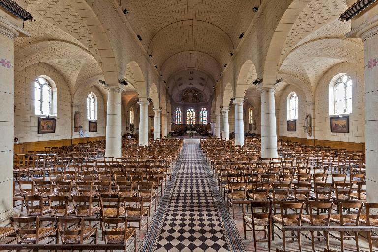 Eglise paroissiale Saint-Sulpice de Bonnétable