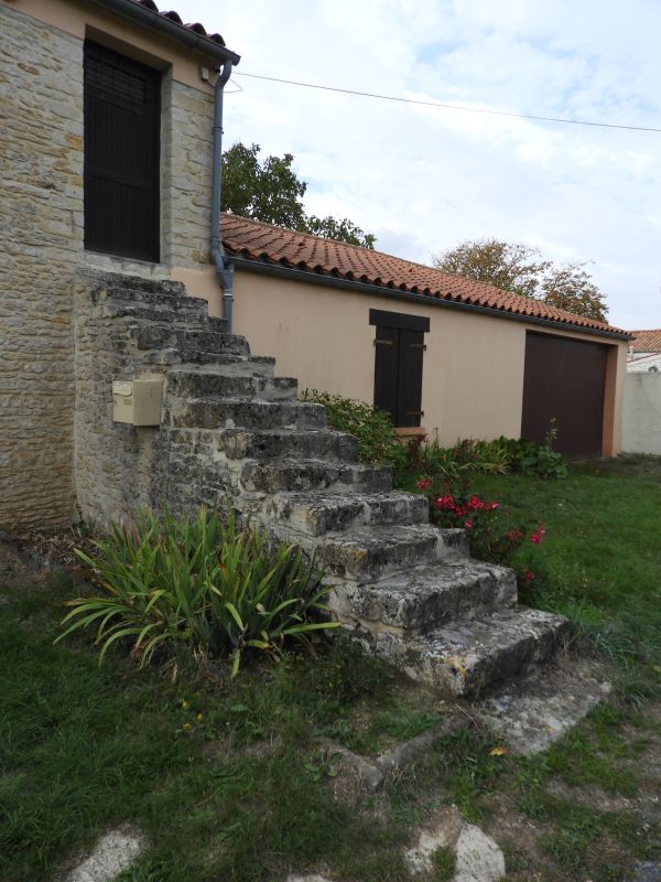 Maisons, fermes : l'habitat à Puyravault