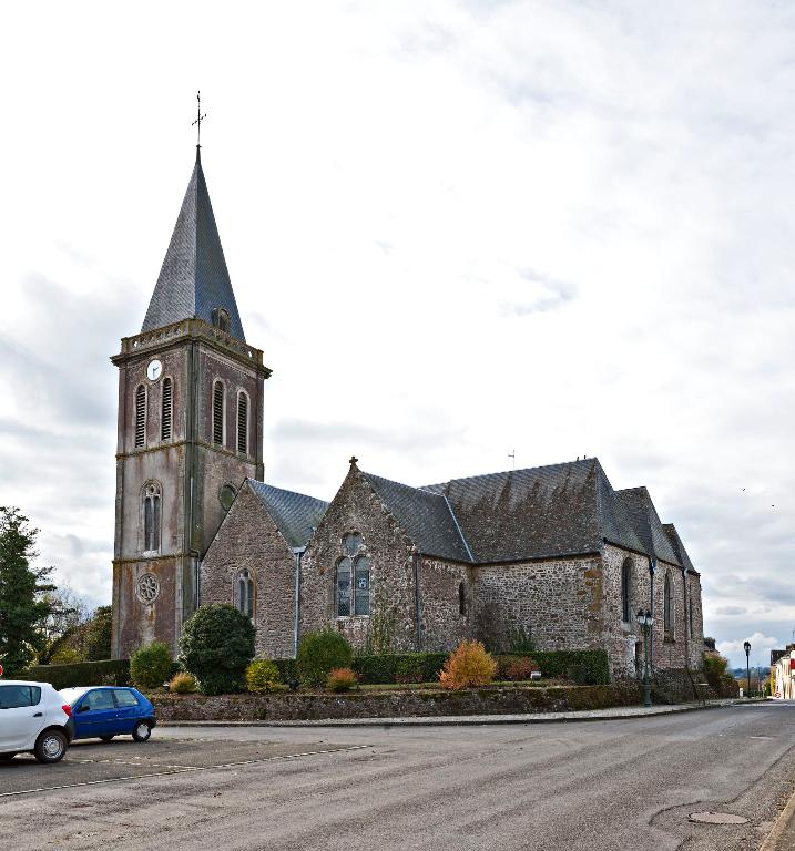 Église paroissiale Saint-Martin - place de l'Eglise, Châtillon-sur-Colmont