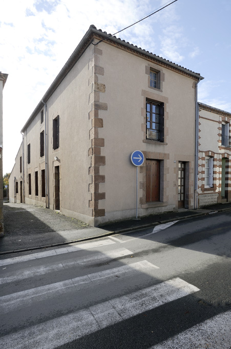 Maison de l'industriel Olivier Durand, fondateur de l'Usine Durand-Chéné, 25 rue de la Libération, Saint-André-de-la-Marche