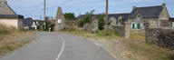 Rangée de maisons, Miroux, 1er ensemble