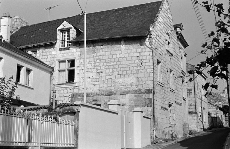 Maison ou Logis de la Dame de Montsoreau, 32 rue Jehanne-d'Arc, Montsoreau