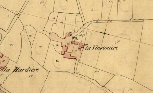 Manoir, dit la Vinsonnière
