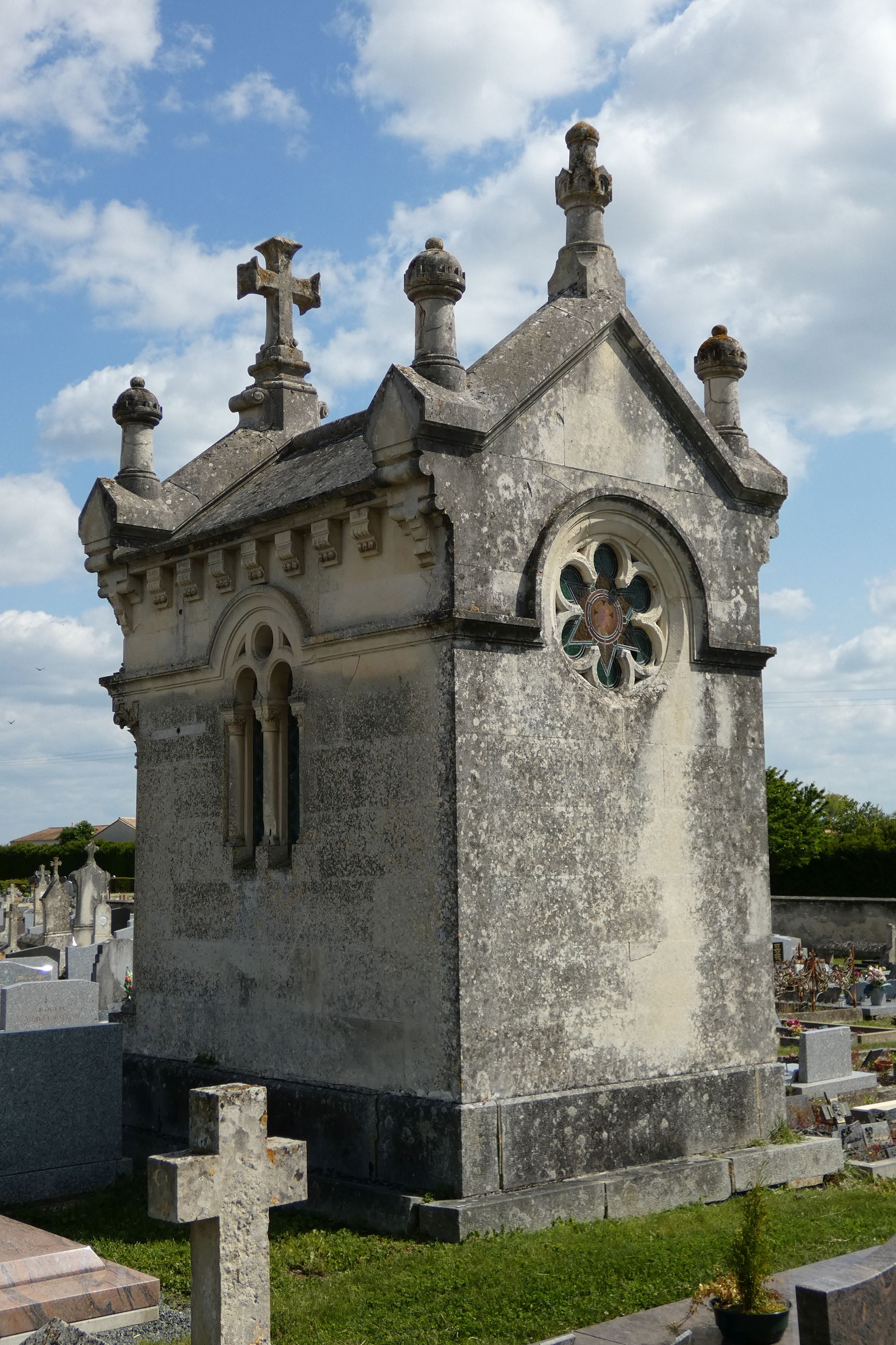 Chapelle funéraire de la famille Fleury