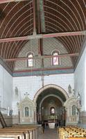 Ensemble des décors peints de l'église paroissiale Saint-Blaise de La Chapelle-Gaugain