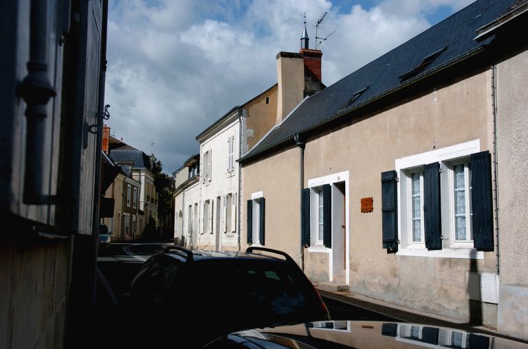 Bourg de Luché