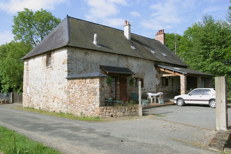 Moulin à farine - le Moulin-Guyard, Saint-Jean-sur-Erve