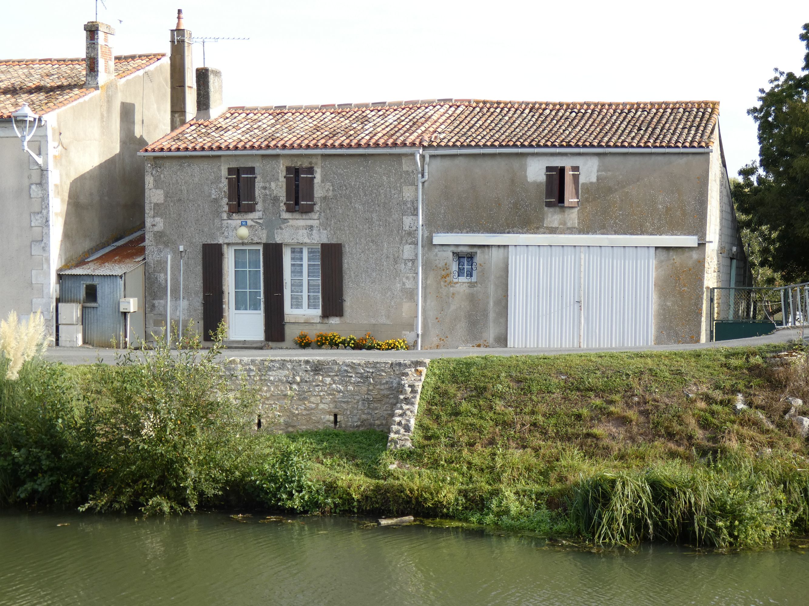 Ferme, actuellement maison ; les Cabanes, 91 rue des Petites Cabanes