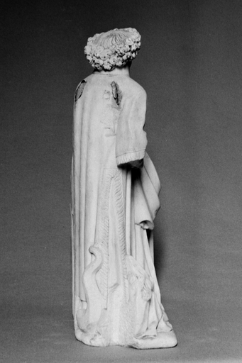 Groupe sculpté : saint Michel et un donateur, Paimbœuf