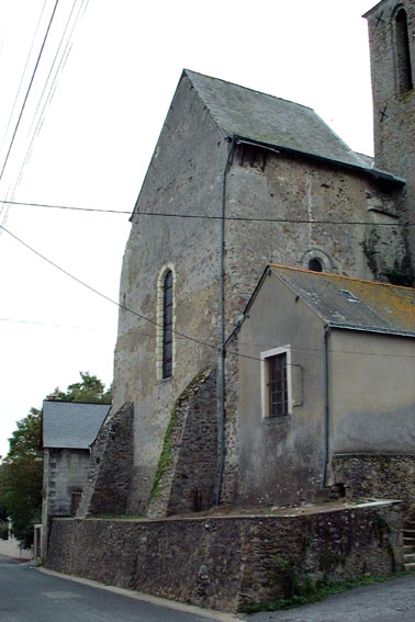 Église paroissiale Notre-Dame-de-Séronne de Châteauneuf-sur-Sarthe