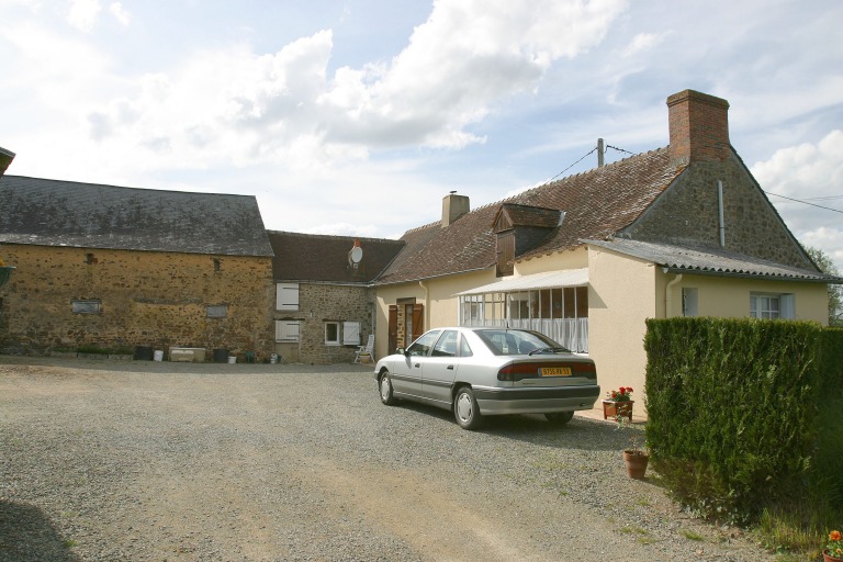 Écart - la Sérancière, Saint-Jean-sur-Erve