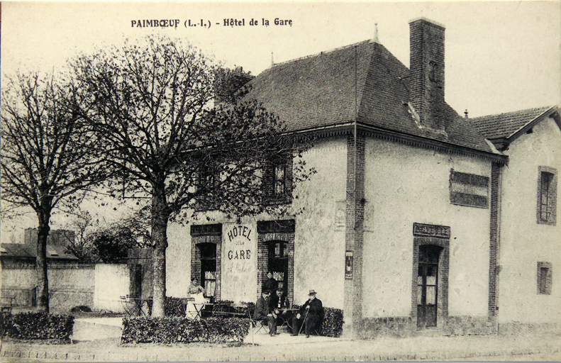 Gare de l'Etat, boulevard Dumesnildot, Paimbœuf