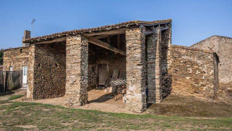 Remise. La Massonnière, Divatte-sur-Loire, cadastre 2018, 000 G 08-209.