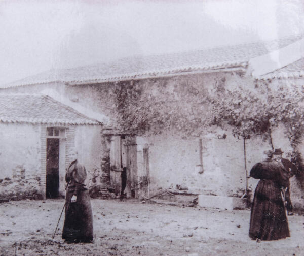 Ferme puis chai, établissements Libeau, actuellement maison