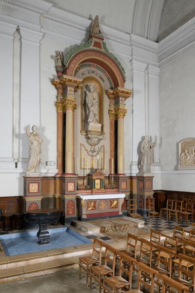 Église paroissiale Notre-Dame du Mesnil-en-Vallée