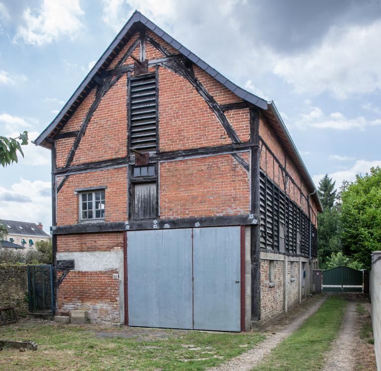 Tannerie Dady, puis atelier de menuiserie, 7 rue de la Rochelle, Connerré