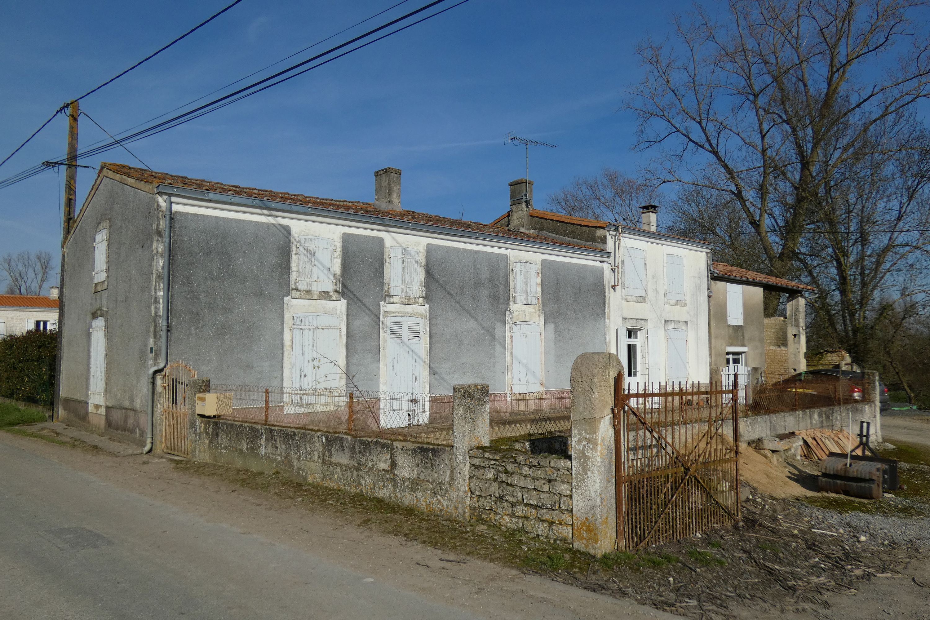 Ferme, 57 rue des Cabanes