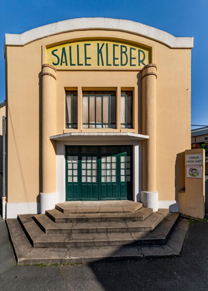 Ancienne salle de gymnastique et de réunion, dite salle Kléber