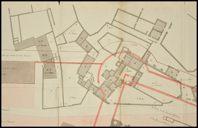 Fontevraud-l'Abbaye : présentation de la commune