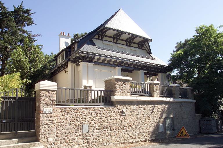 Maison dite villa balnéaire Sunny Cottage, 19 avenue de la Voie-Lactée