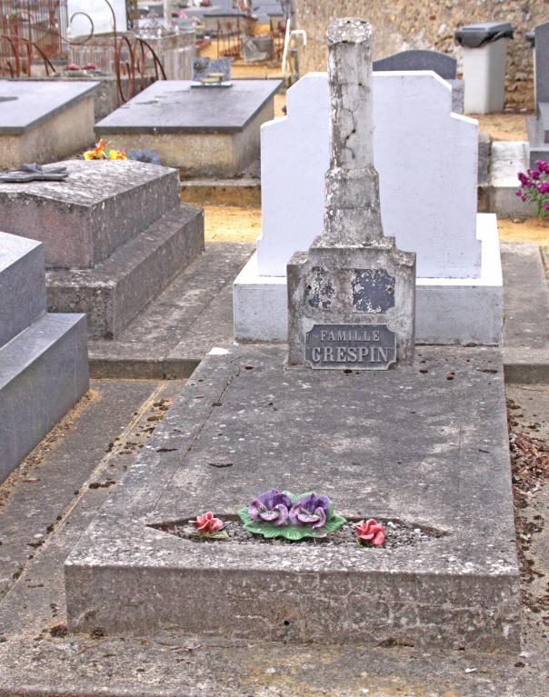 Cimetière à Saint-Vincent-du-Lorouër