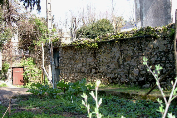 Les maisons et fermes de la commune de Châteauneuf-sur-Sarthe