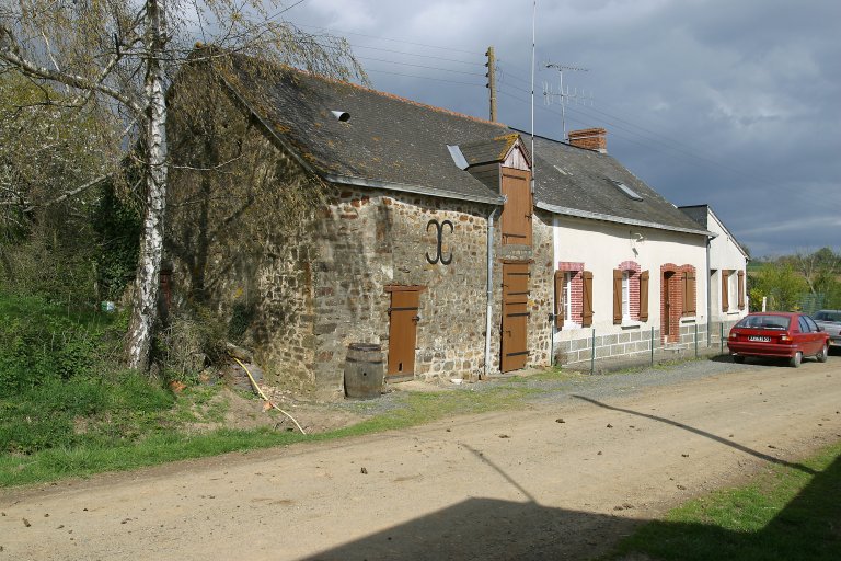 Ferme, actuellement maison - le Pas-du-Haut, Saint-Jean-sur-Erve