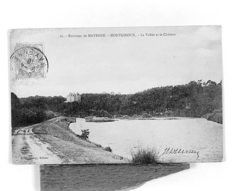 Canal de navigation et site d'écluse de l'Ecluse-des-Communes